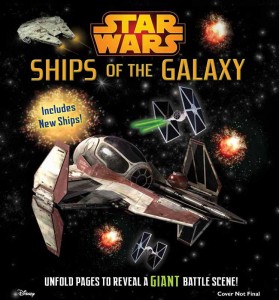 Journey to Star Wars: The Force Awakens: Ships of the Galaxy (04.09.2015)