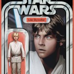 Star Wars #1 (John Tyler Christopher Action Figure Variant Cover) (14.01.2015)