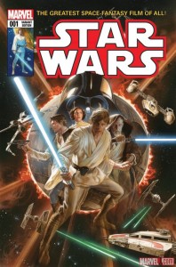 Star Wars #1 (Alex Ross Variant Cover)