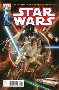 Star Wars #1 (Alex Ross Variant Cover) (14.01.2015)