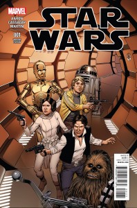 Star Wars #1 (Bob McLeod Variant Cover) (14.01.2015)