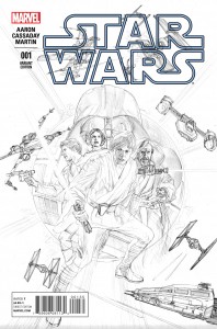 Star Wars #1 (Alex Ross Sketch Variant Cover) (14.01.2015)
