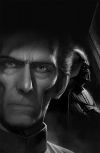 Das Tarkin-Cover als Entwurf von David Smit