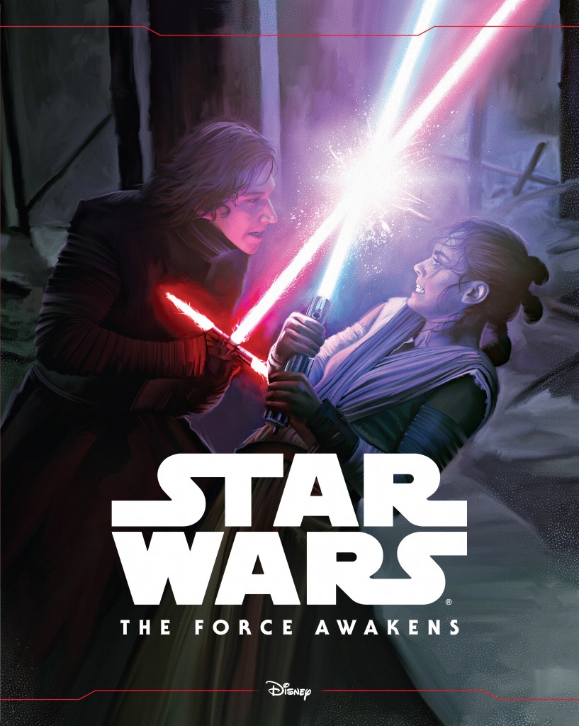Star Wars: The Force Awakens Storybook (05.04.2016)