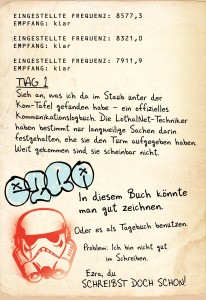 Ezras Tagebuch - Seite 2