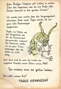 Ezras Tagebuch - Seite 5