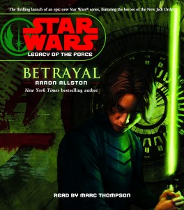 Legacy of the Force 1: Betrayal (2006, CD)