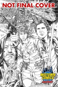 Star Wars #1 Mark Brooks Variantcover
