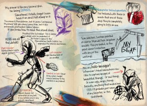 Sabine: My Rebel Sketchbook - Vorschau 2