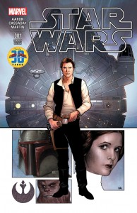 Star Wars #1 (Frank Cho Cards, Comics & Collectibles Variant Cover) (14.01.2015)
