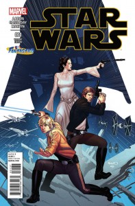 Star Wars #1 (Paul Renaud Fantástico Variant Cover) (14.01.2015)