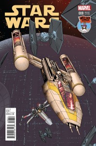 Star Wars #8 (Mike McKone Mile High Comics Connecting Variant Cover) (19.08.2015)