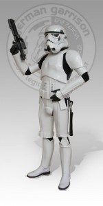 Mein <em>Eine neue Hoffunng</em>-Stormtrooper-Kostüm