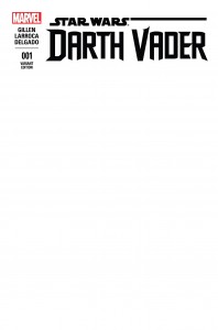 Darth Vader #1 (Blank Variant Cover) (11.02.2015)