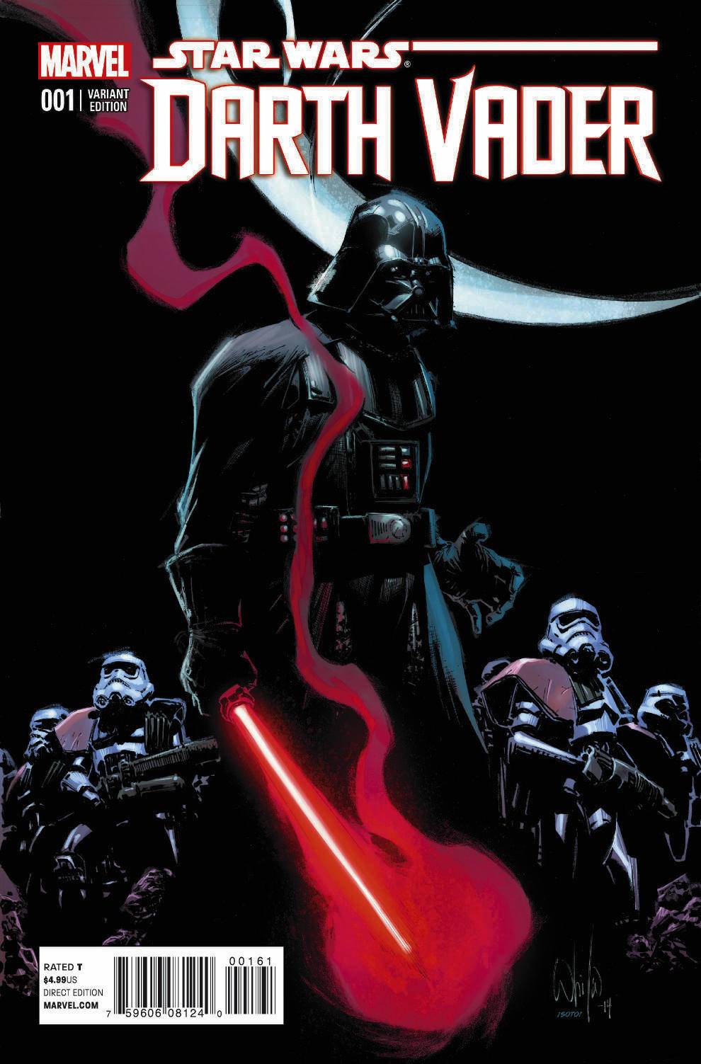 Darth Vader #1 (Whilce Portacio Variant Cover) (11.02.2015)