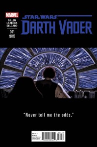 Darth Vader #1 (John Cassaday Teaser Variant Cover) (11.02.2015)