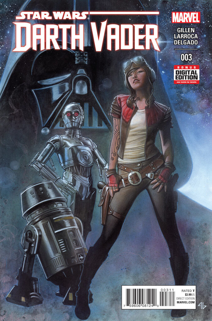 Darth Vader #3: Vader, Part 3 (25.03.2015)