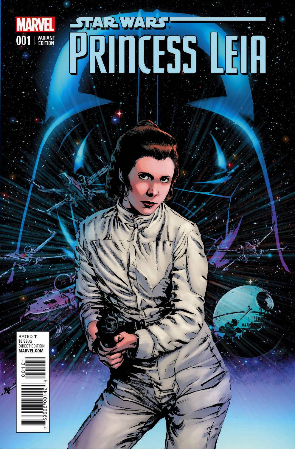 Princess Leia #1 (Butch Guice Variant Cover) (04.03.2015)
