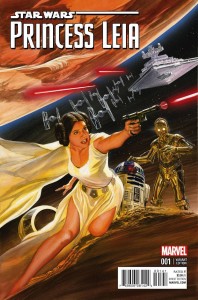 Princess Leia #1 (Alex Ross Variant Cover) (04.03.2015)