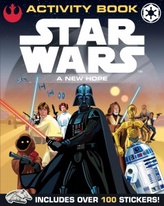 A New Hope Activity Book (with Sticker Scenes) (04.06.2015)