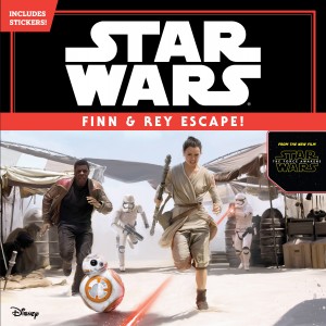 Finn & Rey Escape! (Includes Stickers!) (18.12.2015)