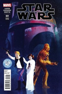 Star Wars #1 (Pascal Campion Tidewater Comicon Variant Cover) (14.01.2015)