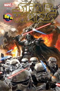 Star Wars #1 (Dave Dorman M&M Comics Variant Cover) (14.01.2015)