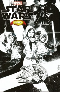 Star Wars #1 (Alex Maleev DCBS Sketch Variant Cover) (14.01.2015)