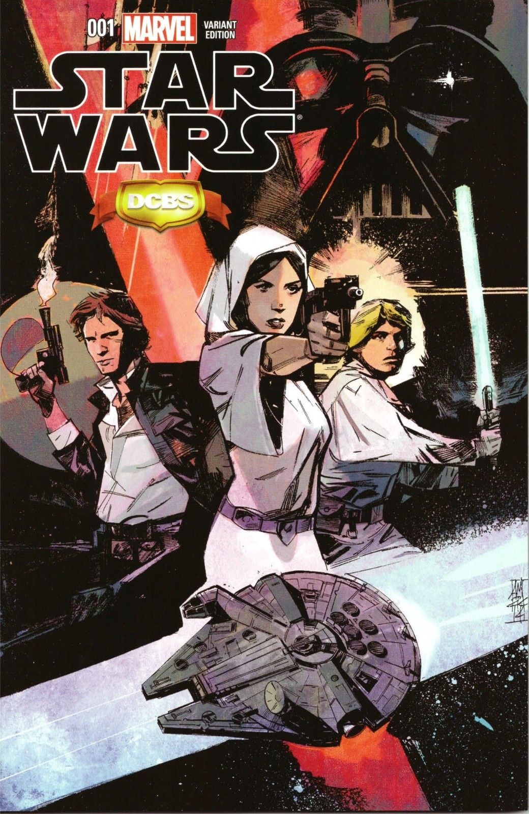 Star Wars #1 (Alex Maleev DCBS Variant Cover) (14.01.2015)