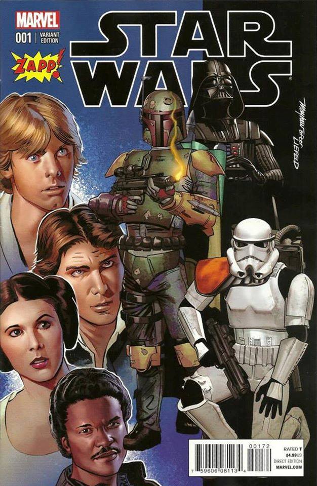 Star Wars #1 (Mike Mayhew ZAPP Comics Variant Cover) (14.01.2015)