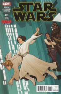 Star Wars #1 (Joe Quinones Kings Comics Variant Cover) (14.01.2015)