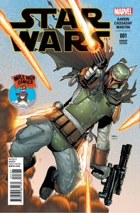 Star Wars #1 (Humberto Ramos Mile High Comics Variant Cover) (14.01.2015)