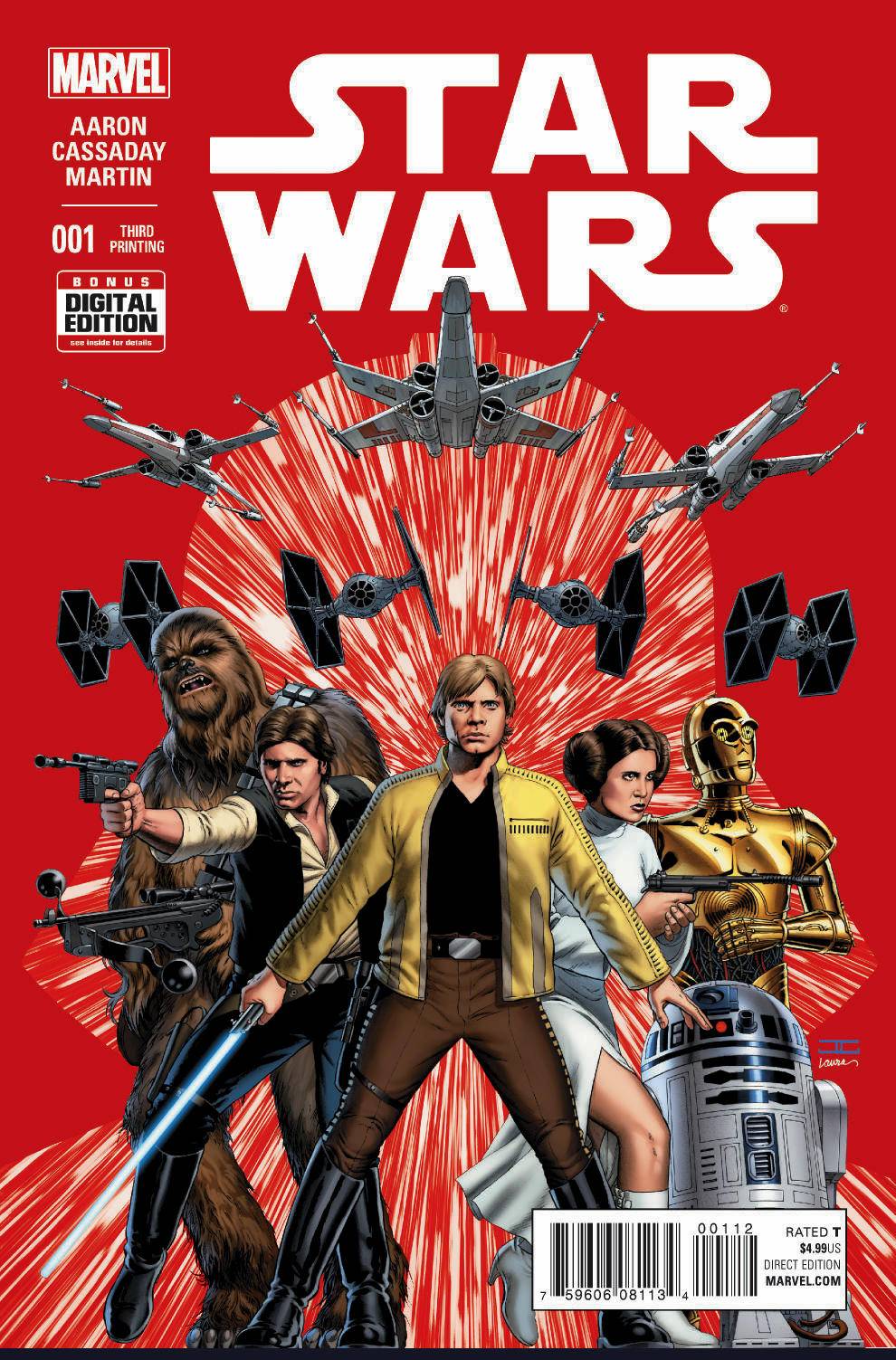 Star Wars #1 (3rd Printing) (25.02.2015)