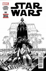 Star Wars #2 (John Cassaday Sketch Variant Cover) (04.02.2015)