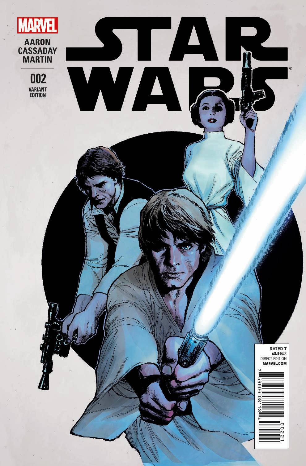 Star Wars #2 (Leinil Francis Yu Variant Cover) (04.02.2015)
