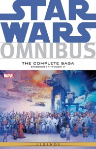 Star Wars Omnibus: The Complete Saga – Episodes I-VI (08.01.2015)