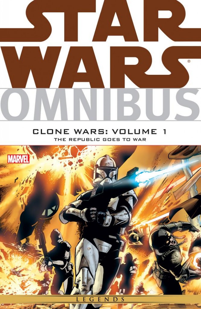 Star Wars Omnibus: Clone Wars Volume 1: The Republic Goes to War (05.02.2015)