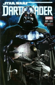 Darth Vader 1 (Greg Horn GameStop Variant Cover) (11.02.2015)