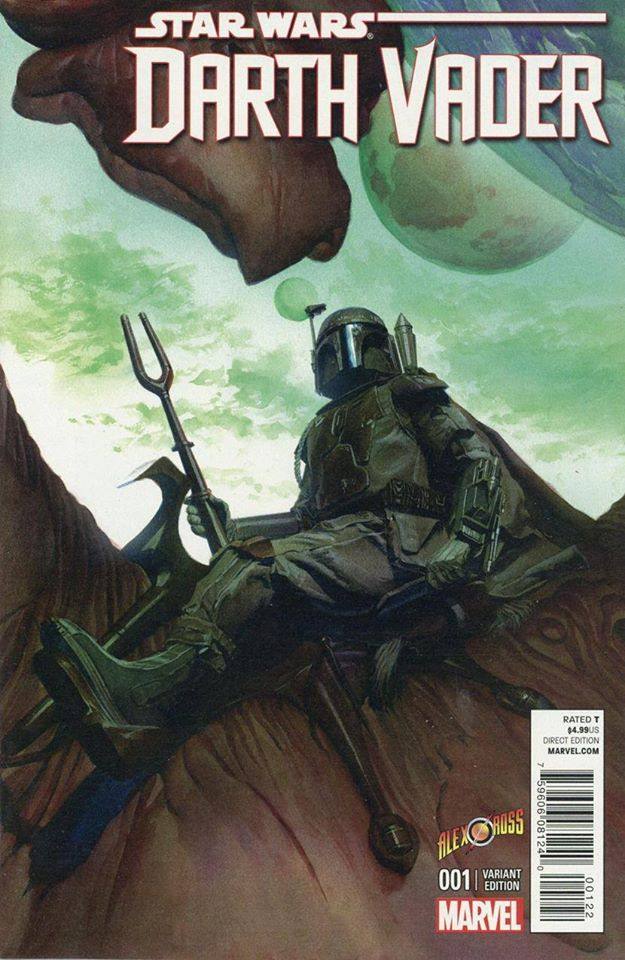 Darth Vader #1 (Alex Ross Store Variant Cover) (11.02.2015)