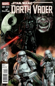 Darth Vader #1 (Mico Suayan Hastings Variant Cover) (11.02.2015)