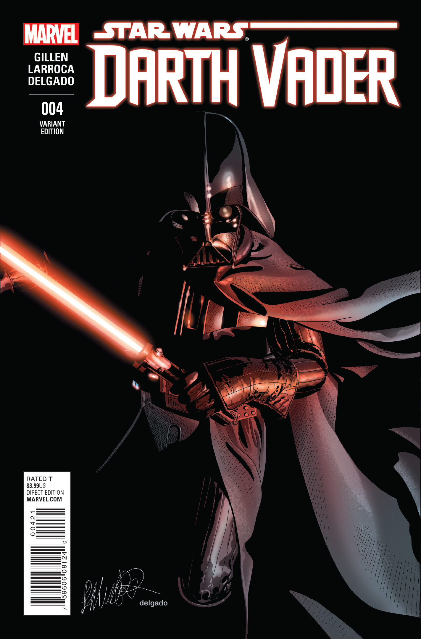 Darth Vader #4 (Salvador Larroca Variant Cover) (08.04.2015)