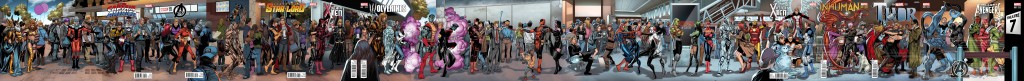 Marvels 20 <em>Welcome Home</em> Variantcover von Salvador Larroca