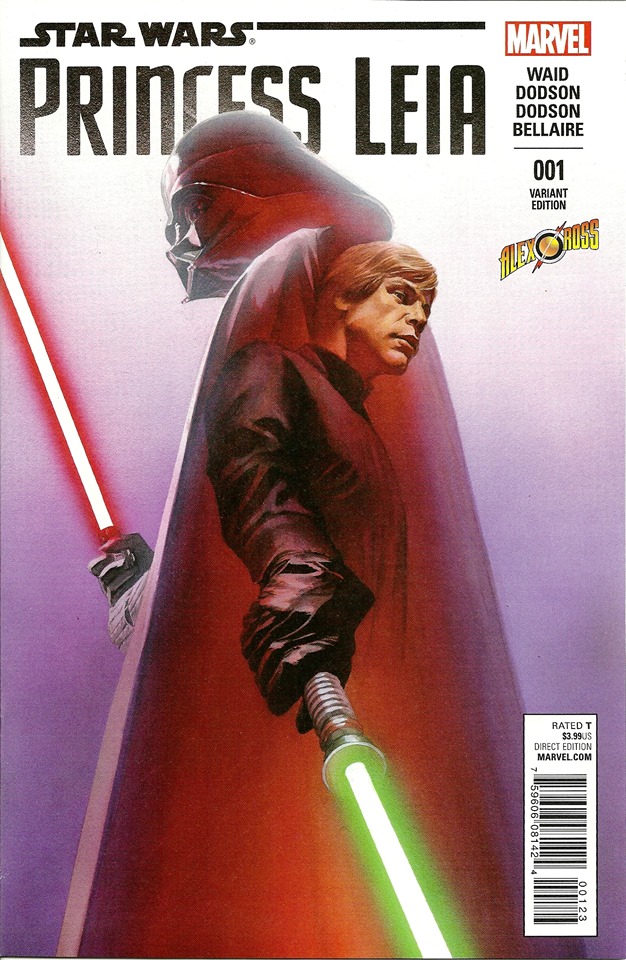 Princess Leia #1 (Alex Ross Store Variant Cover) (04.03.2015)