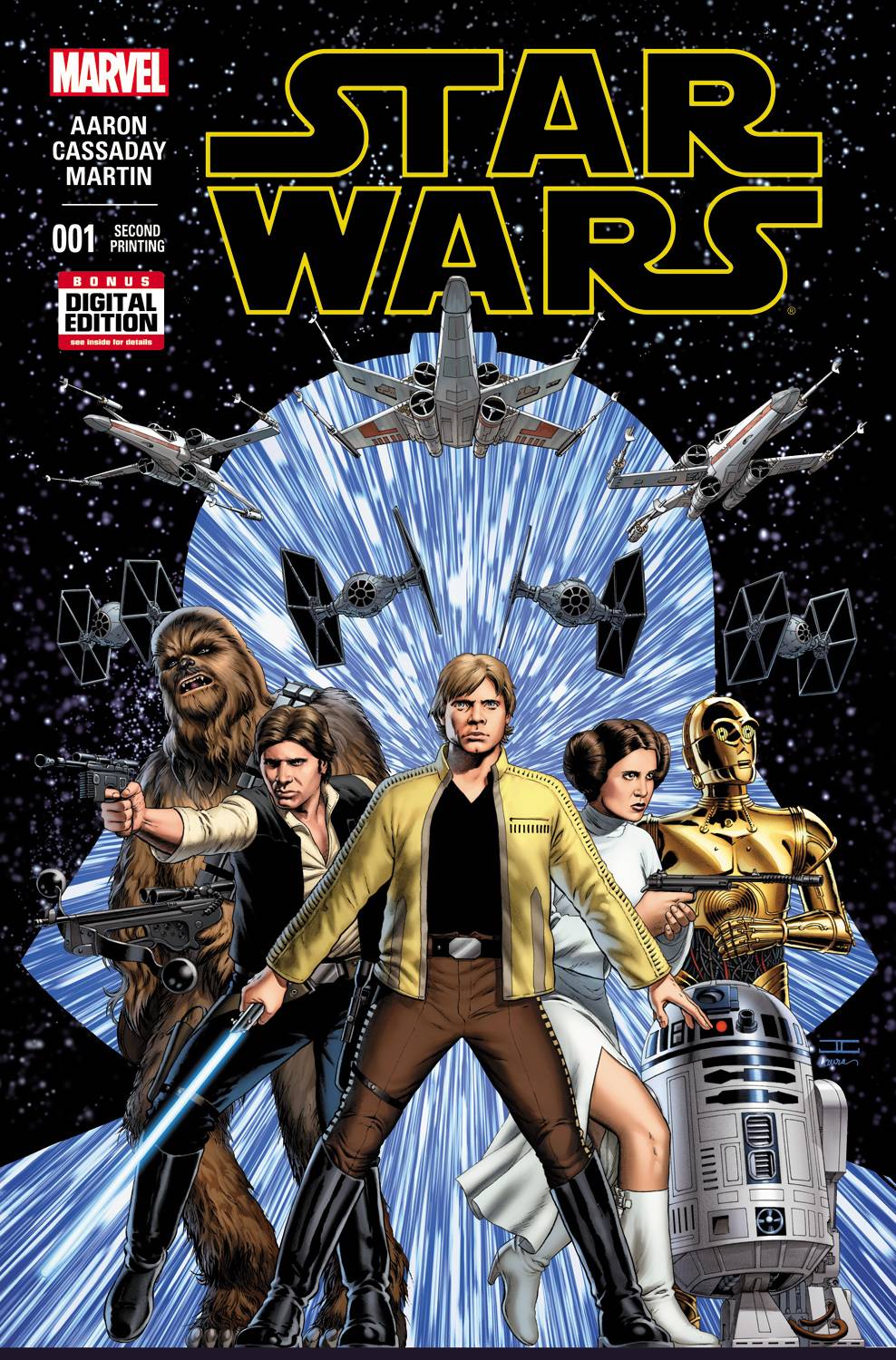 Star Wars #1 (2nd Printing) (04.02.2015)