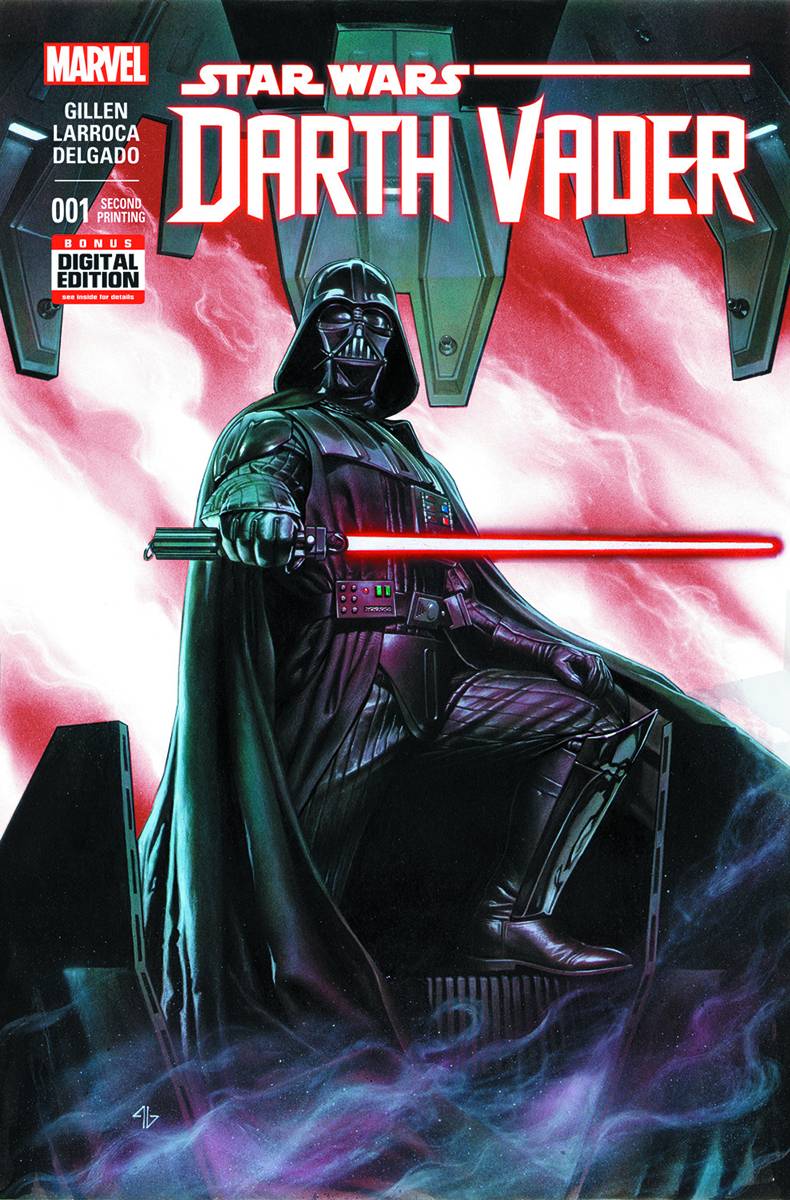 Darth Vader #1 (2nd Printing) (01.04.2015)