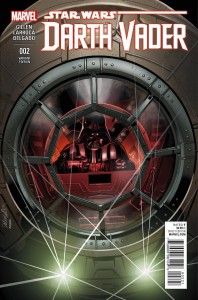 Darth Vader #2 (Salvador Larroca Variant Cover) (25.02.2015)