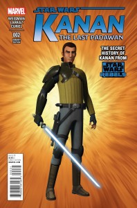 Kanan: The Last Padawan #2 (Star Wars Rebels Television Show Variant Cover) (06.05.2015)
