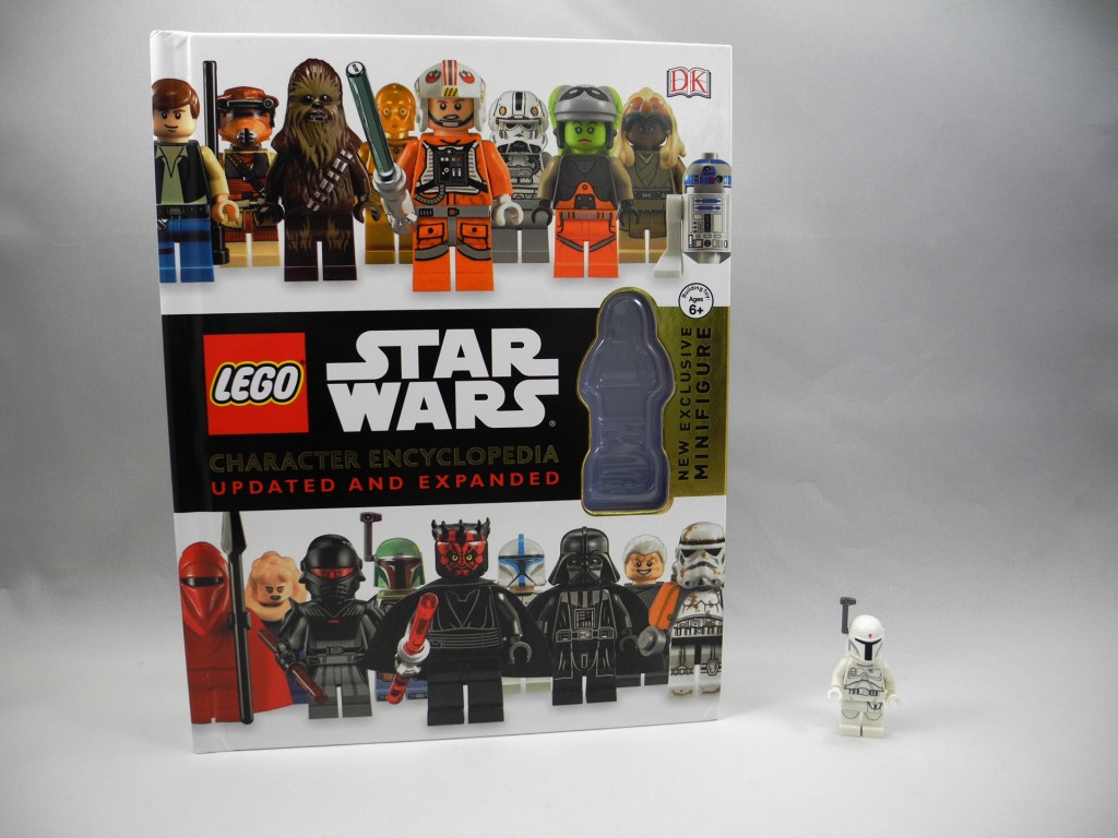 LEGO Star Wars Character Encyclopedia - Buch und Figur