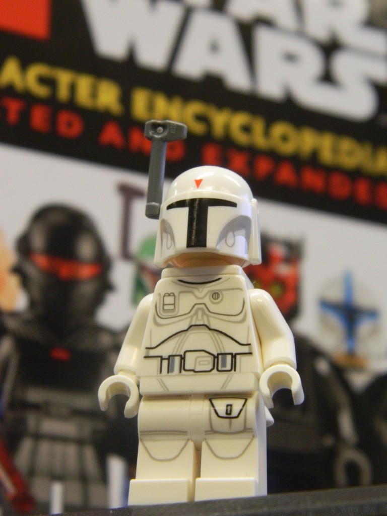 LEGO Star Wars Character Encyclopedia - Proto Fett (Bild 1)