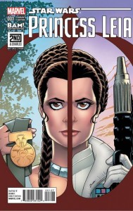 Princess Leia #1 (Amanda Conner 2nd & Charles/Books-A-Million Variant Cover) (04.03.2015)